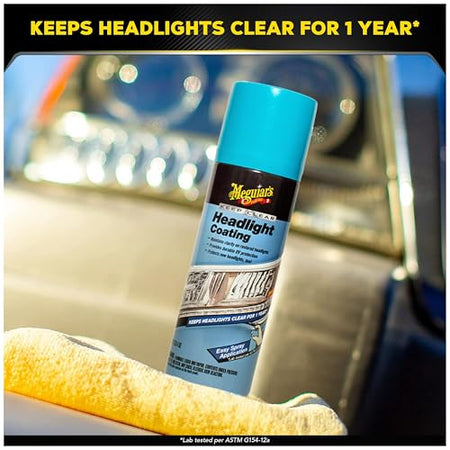 MEGUIARS WAX G17804 KEEP CLEAR HEADLIGHT COAT