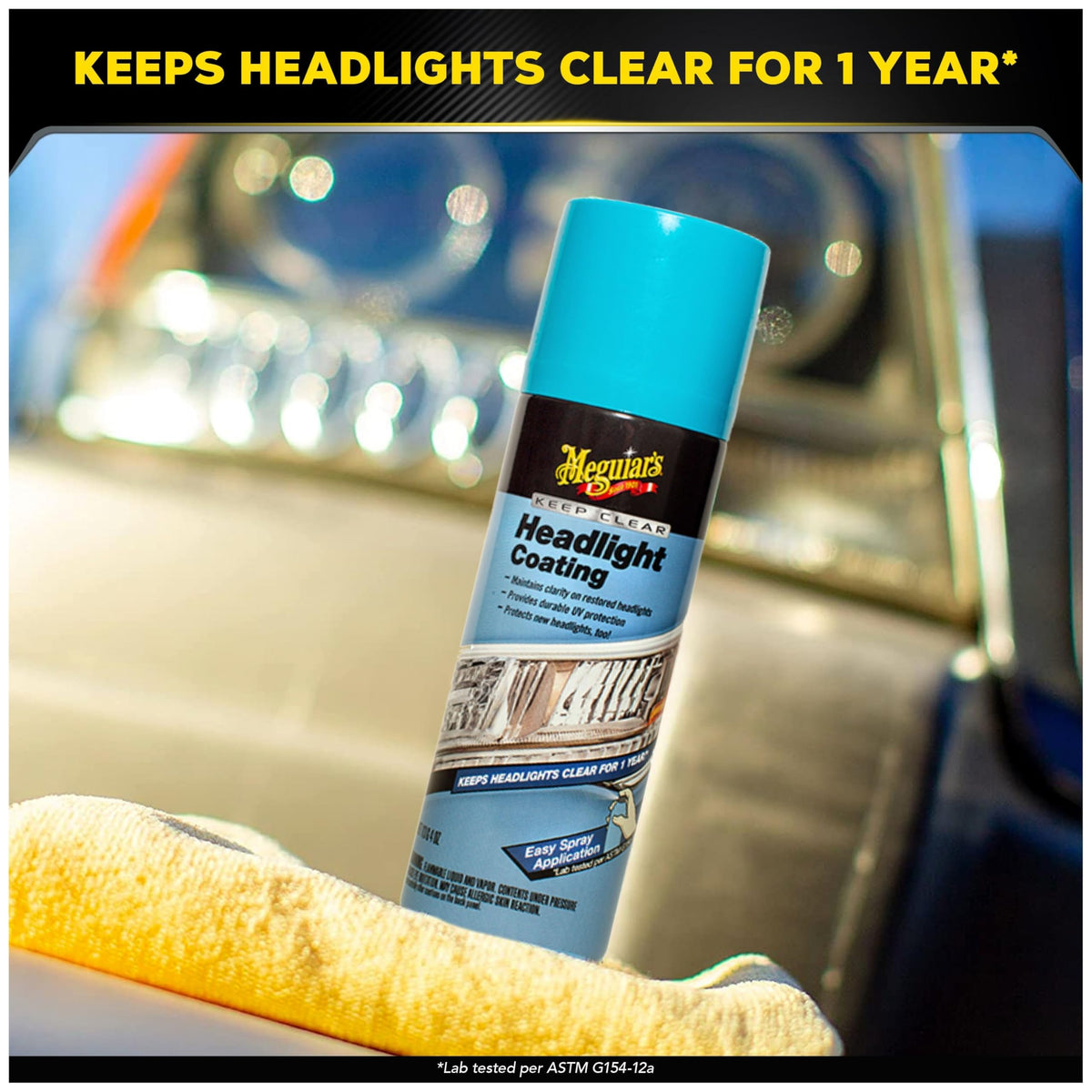 MEGUIARS WAX G17804 KEEP CLEAR HEADLIGHT COAT