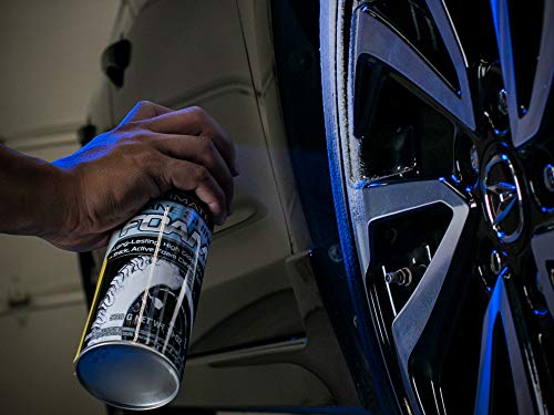 MEGUIARS WAX G210419 Meguiar's Ultimate Insane Shine Foam, Long-Lasting Tire Shine for a...