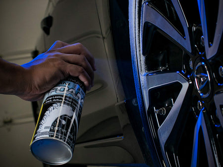MEGUIARS WAX G210419 Meguiar's Ultimate Insane Shine Foam, Long-Lasting Tire Shine for a...