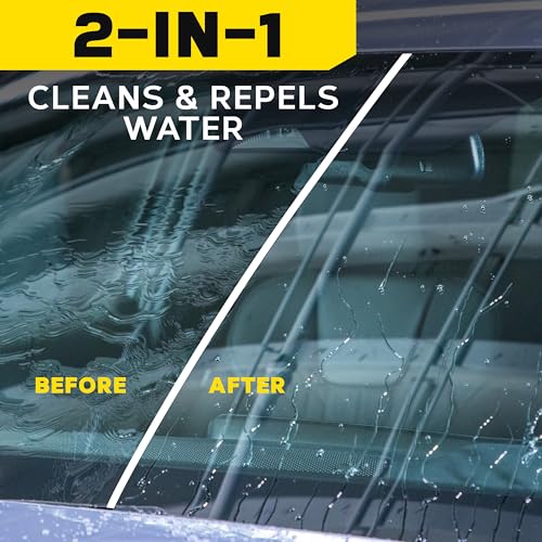 Meguiar's Meguiar's Ultimate Glass Cleaner & Water Repellent - Premium Glass and Window Cleaner for Quick
