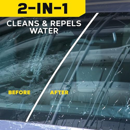 Meguiar's Meguiar's Ultimate Glass Cleaner & Water Repellent - Premium Glass and Window Cleaner for Quick