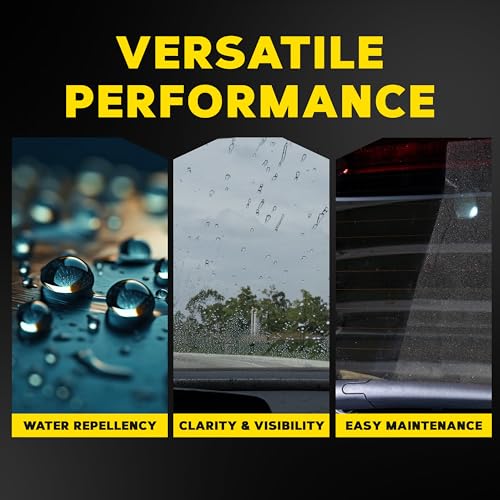 Meguiar's Meguiar's Ultimate Glass Cleaner & Water Repellent - Premium Glass and Window Cleaner for Quick