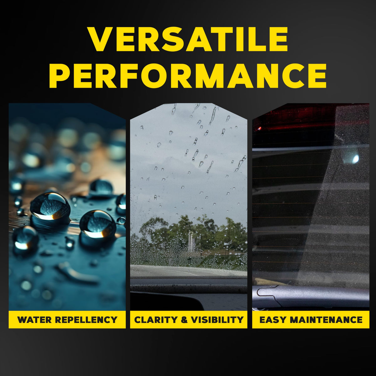 Meguiar's Meguiar's Ultimate Glass Cleaner & Water Repellent - Premium Glass and Window Cleaner for Quick