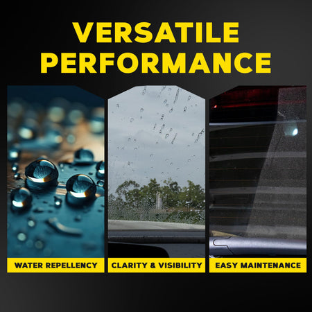 Meguiar's Meguiar's Ultimate Glass Cleaner & Water Repellent - Premium Glass and Window Cleaner for Quick