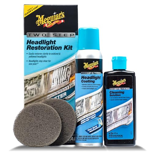 MEGUIARS WAX G2970 TWO STEP HEADLIGHT RESTOR