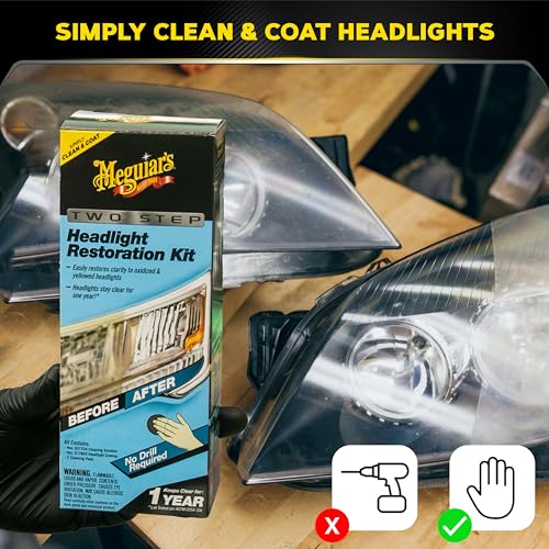 MEGUIARS WAX G2970 TWO STEP HEADLIGHT RESTOR