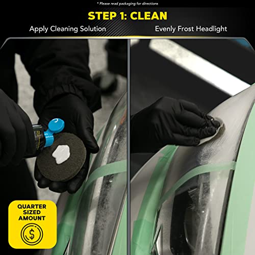 MEGUIARS WAX G2970 TWO STEP HEADLIGHT RESTOR