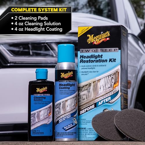 MEGUIARS WAX G2970 TWO STEP HEADLIGHT RESTOR