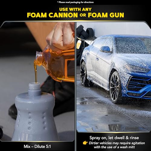 MEGUIARS WAX G7164 GOLD CLASS CAR WASH 64OZ