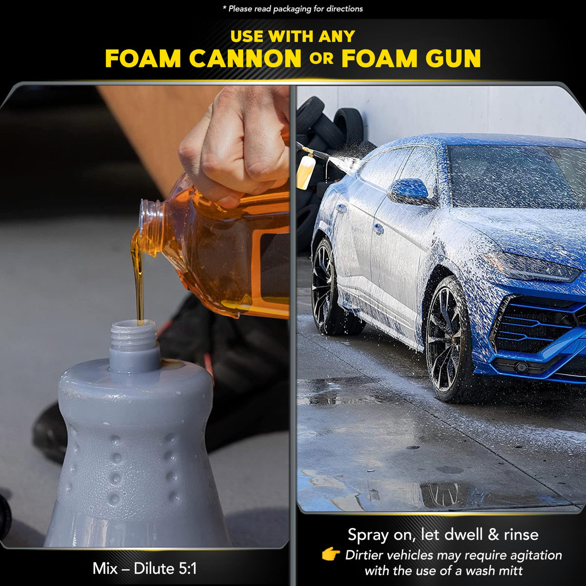 MEGUIARS WAX G7164 GOLD CLASS CAR WASH 64OZ