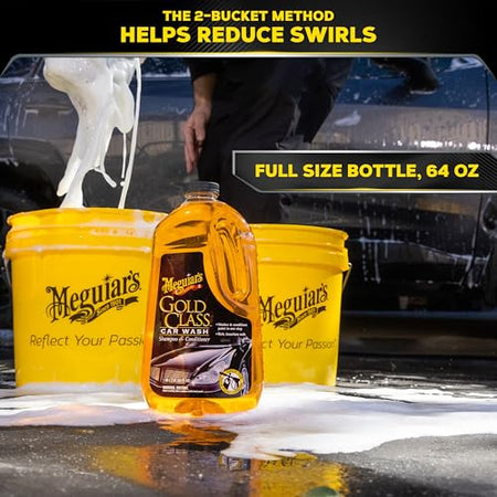 MEGUIARS WAX G7164 GOLD CLASS CAR WASH 64OZ