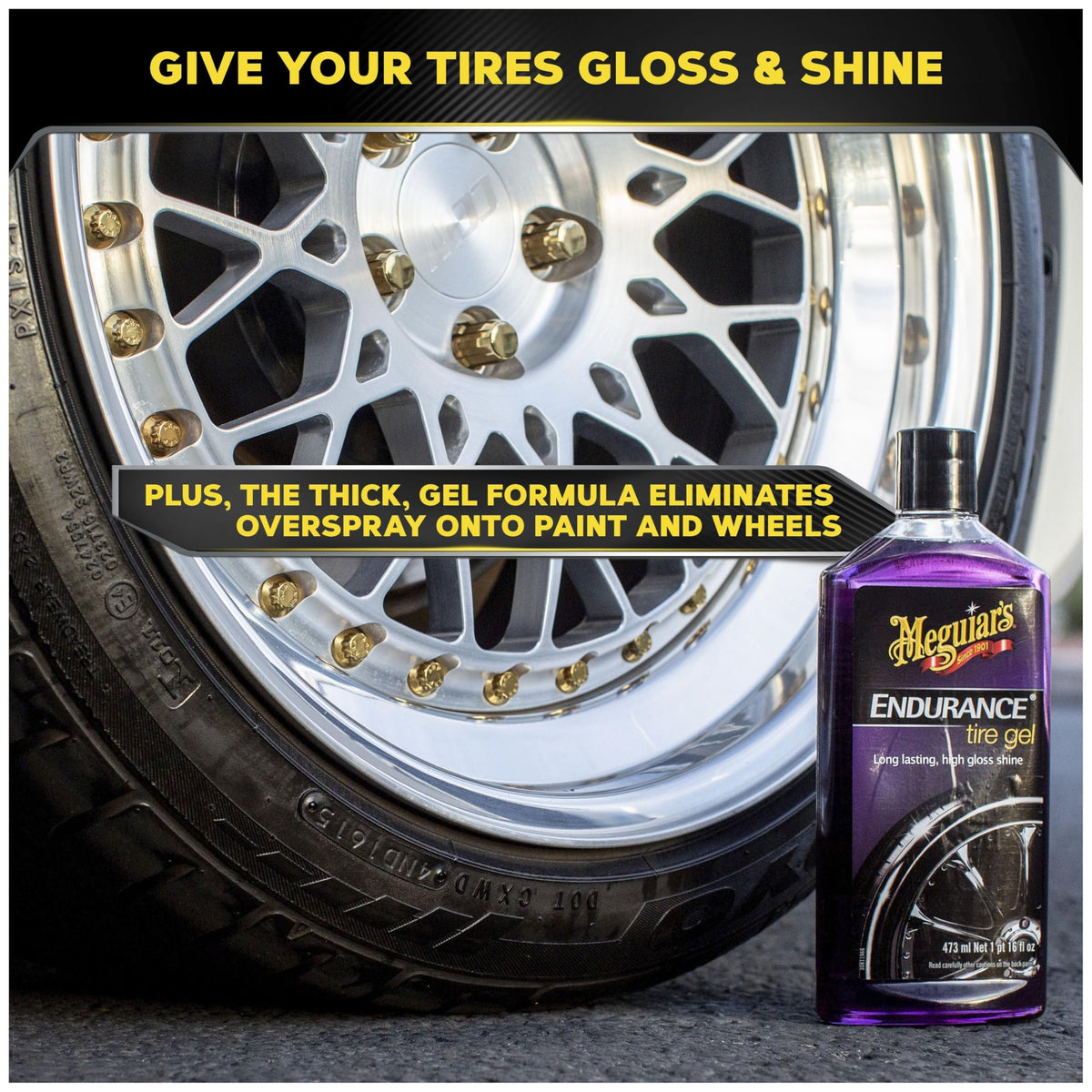MEGUIARS WAX G7516 ENDURANCE HIGH GLOSS 16OZ
