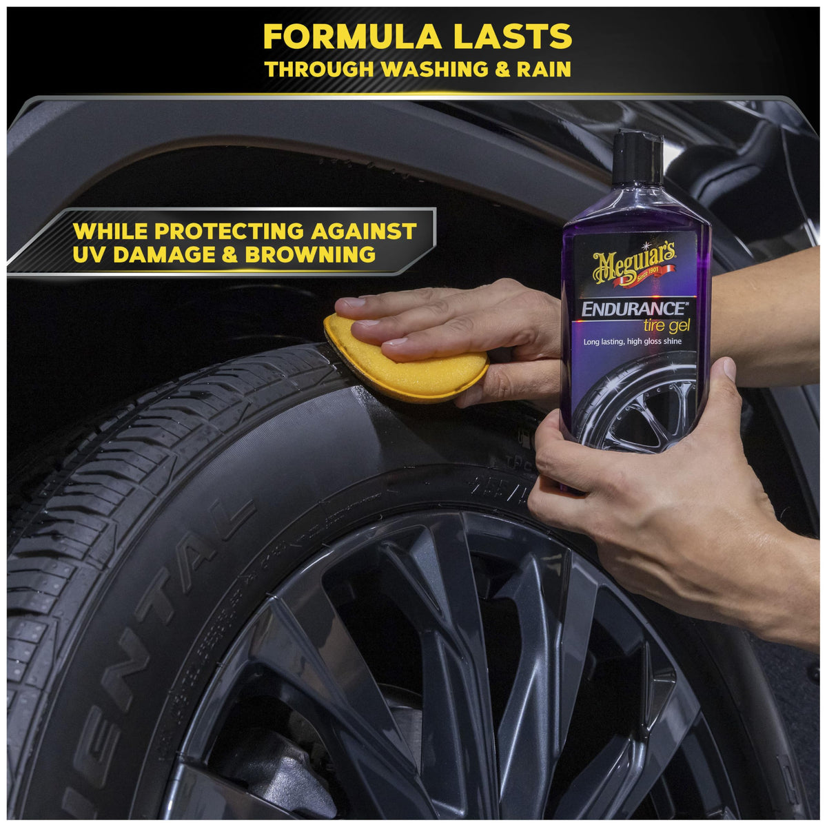 MEGUIARS WAX G7516 ENDURANCE HIGH GLOSS 16OZ