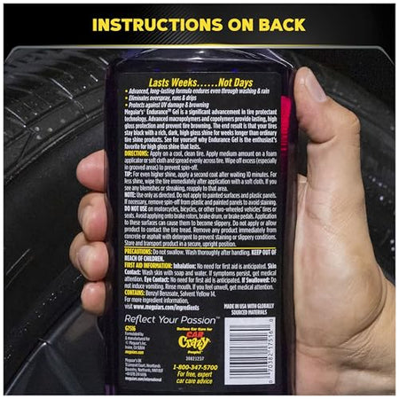 MEGUIARS WAX G7516 ENDURANCE HIGH GLOSS 16OZ