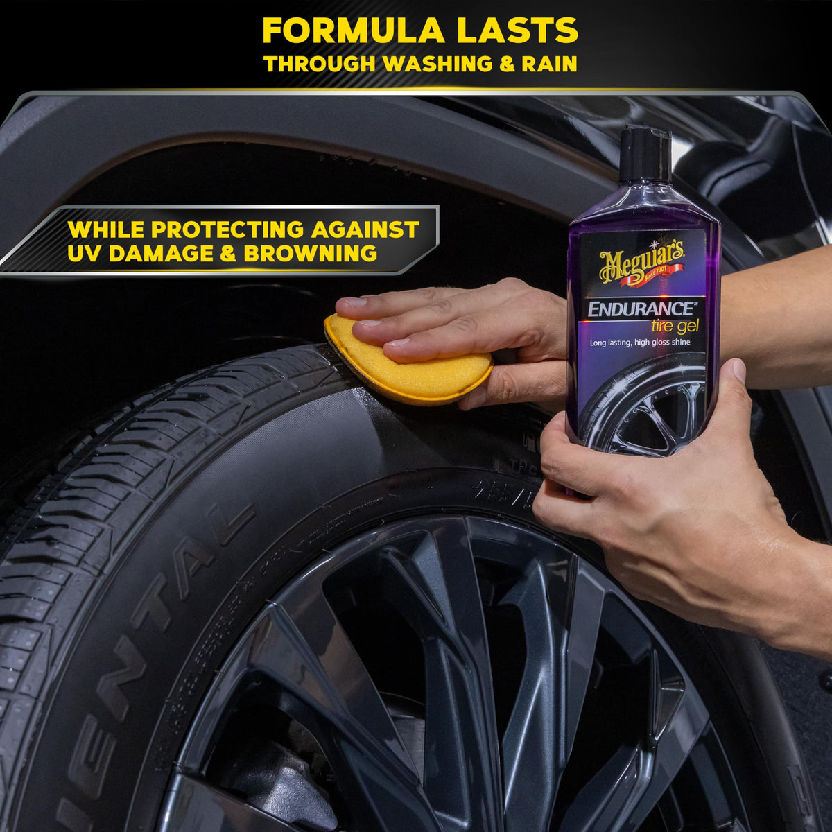 MEGUIARS WAX G7516 ENDURANCE HIGH GLOSS 16OZ