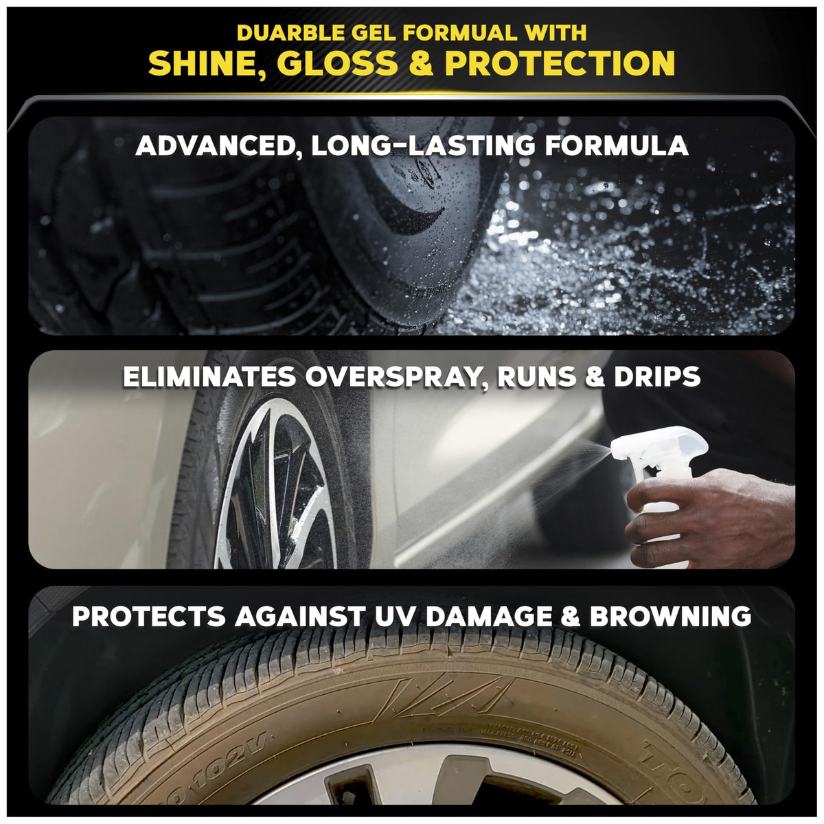 Meguiar's 55G Wheels