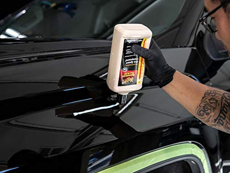 MEGUIARS WAX M10032 Meguiar's Pro Speed Compound , Fast-Cutting Rubbing Compound for Ca...