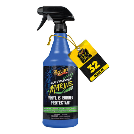 MEGUIARS WAX M180132 Meguiar's Extreme Marine Vinyl and Rubber Protectant , Premium RV a...