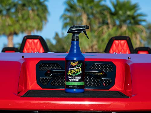 MEGUIARS WAX M180132 Meguiar's Extreme Marine Vinyl and Rubber Protectant , Premium RV a...