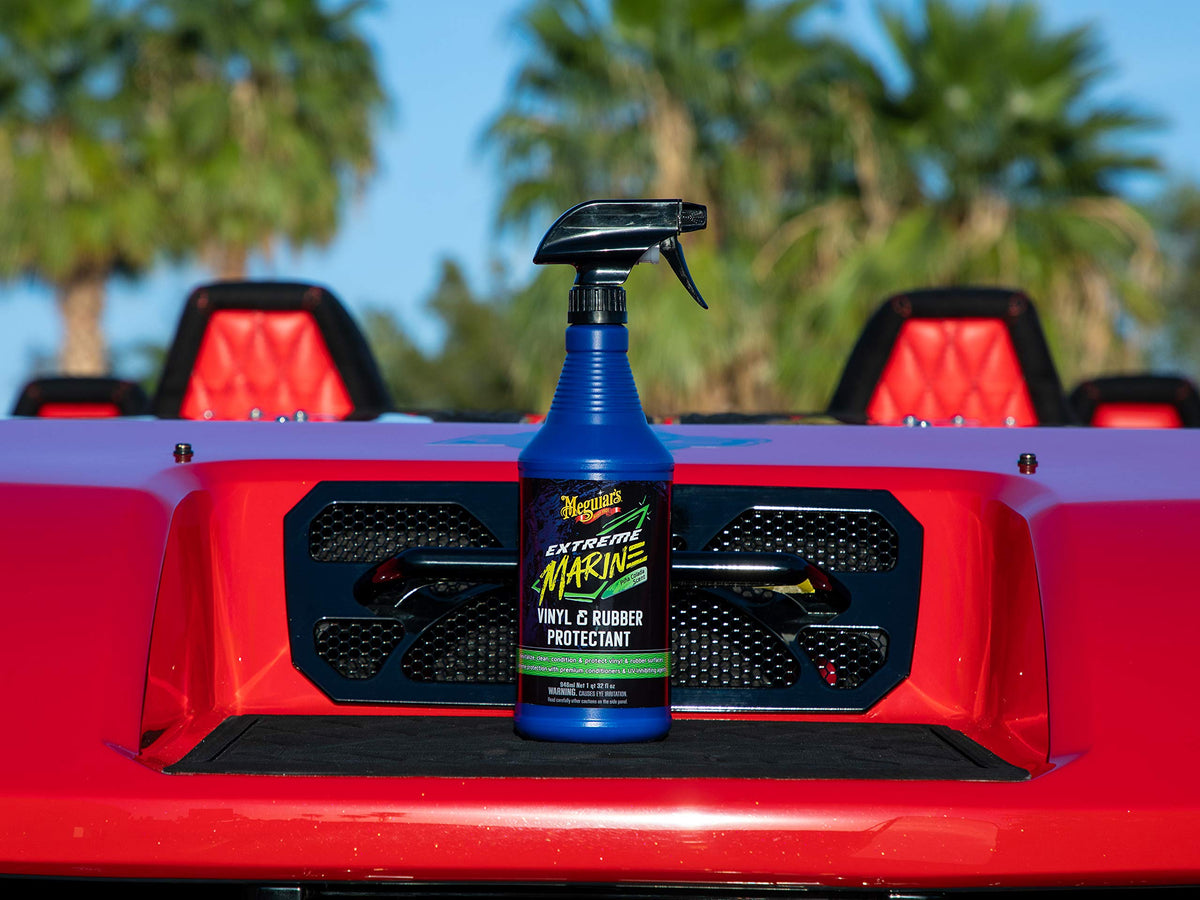 MEGUIARS WAX M180132 EXTREME MARINE VNYL RUBER PROT 32OZ