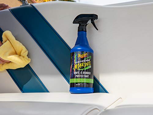 MEGUIARS WAX M180132 EXTREME MARINE VNYL RUBER PROT 32OZ