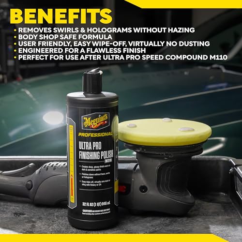 MEGUIARS WAX M21032 ULTRA PRO FINISHING POLISHING 32OZ