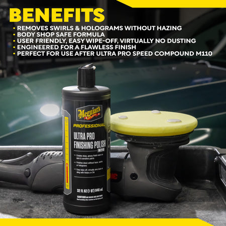 MEGUIARS WAX M21032 ULTRA PRO FINISHING POLISHING 32OZ