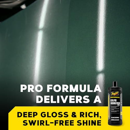 MEGUIARS WAX M21032 Meguiar's Professional Ultra Pro Finishing Polish , Car Polish for ...
