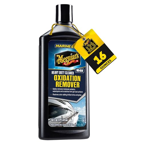 MEGUIARS WAX M4916 MARINE/RV HD OXIDATION REMOVER 16OZ