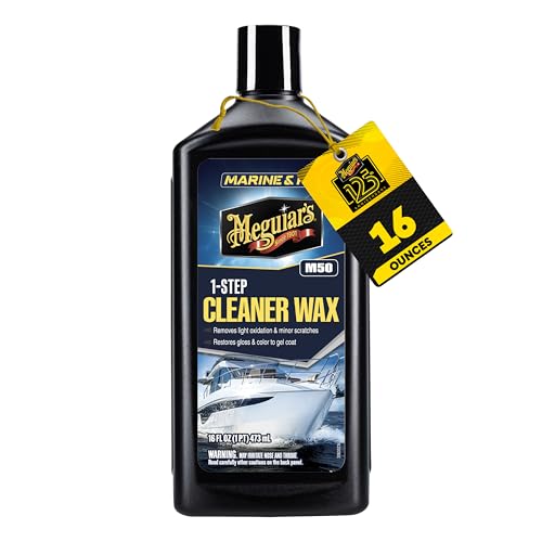 MEGUIARS WAX M5016 BOAT/RV CLEANER WAX - LIQ