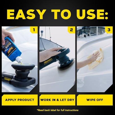 MEGUIARS WAX M5616 MARINE/RV PURE WAX
