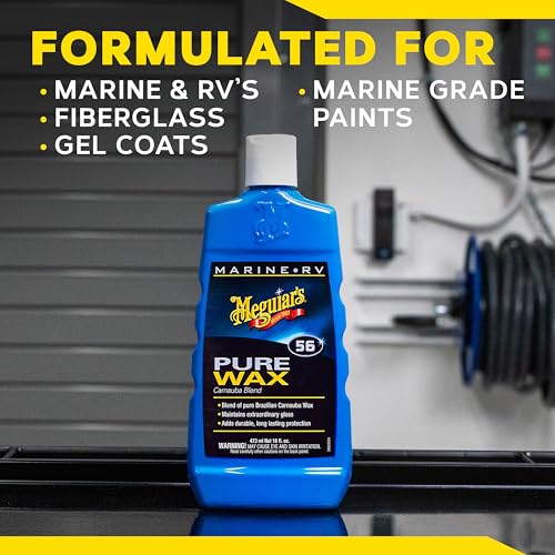 MEGUIARS WAX M5616 MARINE/RV PURE WAX