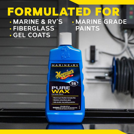 MEGUIARS WAX M5616 MARINE/RV PURE WAX
