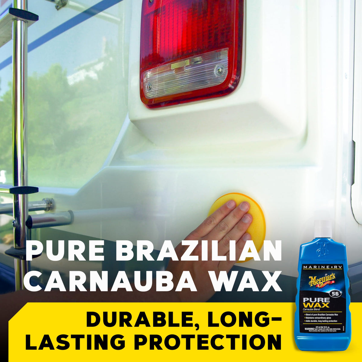 MEGUIARS WAX M5616 MARINE/RV PURE WAX