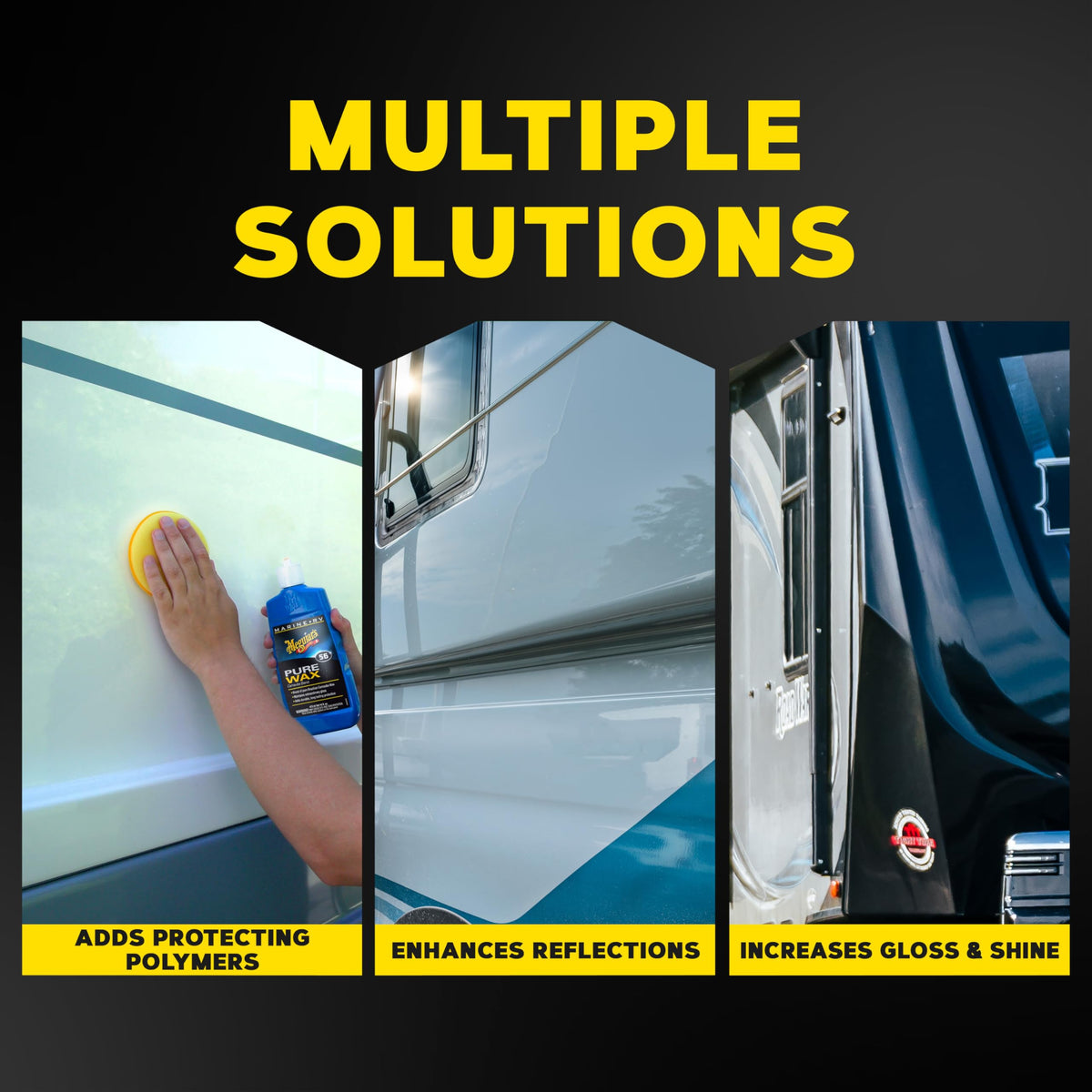 MEGUIARS WAX M5616 MARINE/RV PURE WAX