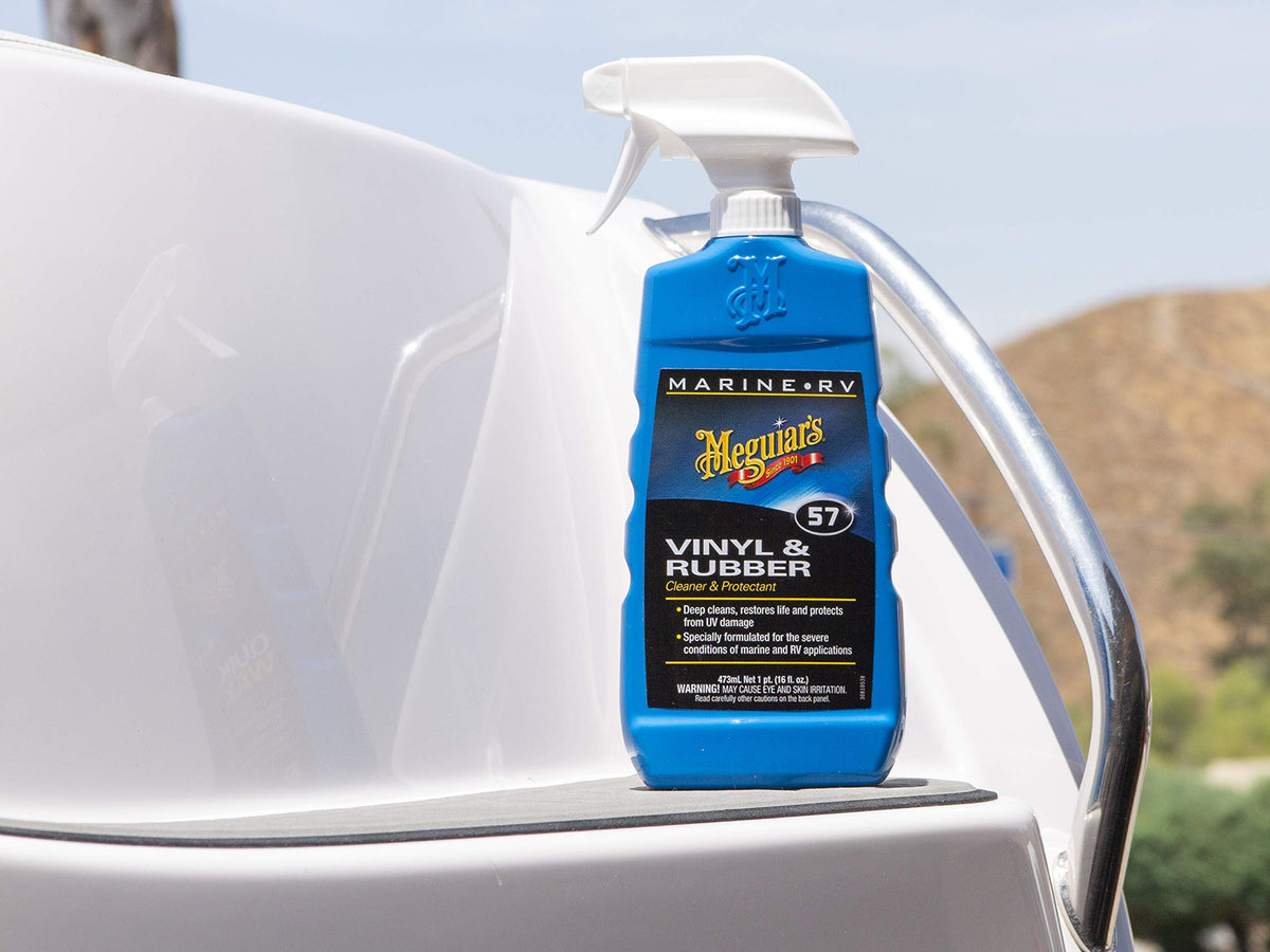 MEGUIARS WAX M5716 BOAT/RV VINYL & RUBBER CL