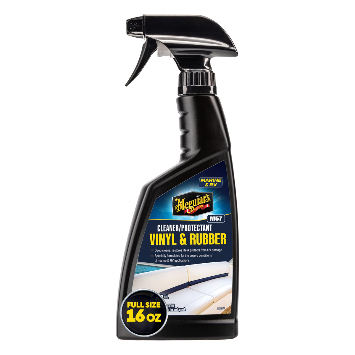 MEGUIARS WAX M5716 BOAT/RV VINYL & RUBBER CL
