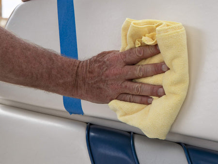 MEGUIARS WAX M5716SP Meguiar's M5716 Marine/RV Vinyl & Rubber Cleaner & Protectant, Boat...