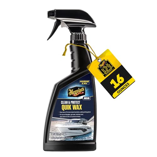 MEGUIARS WAX M5916 QUICK BOAT SPRAY WAX
