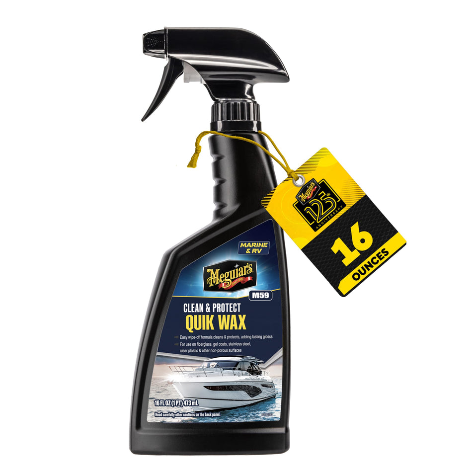 MEGUIARS WAX M5916 QUICK BOAT SPRAY WAX