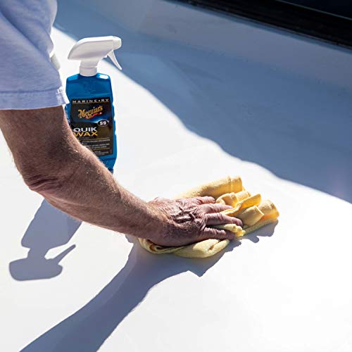 MEGUIARS WAX M5916 QUICK BOAT SPRAY WAX