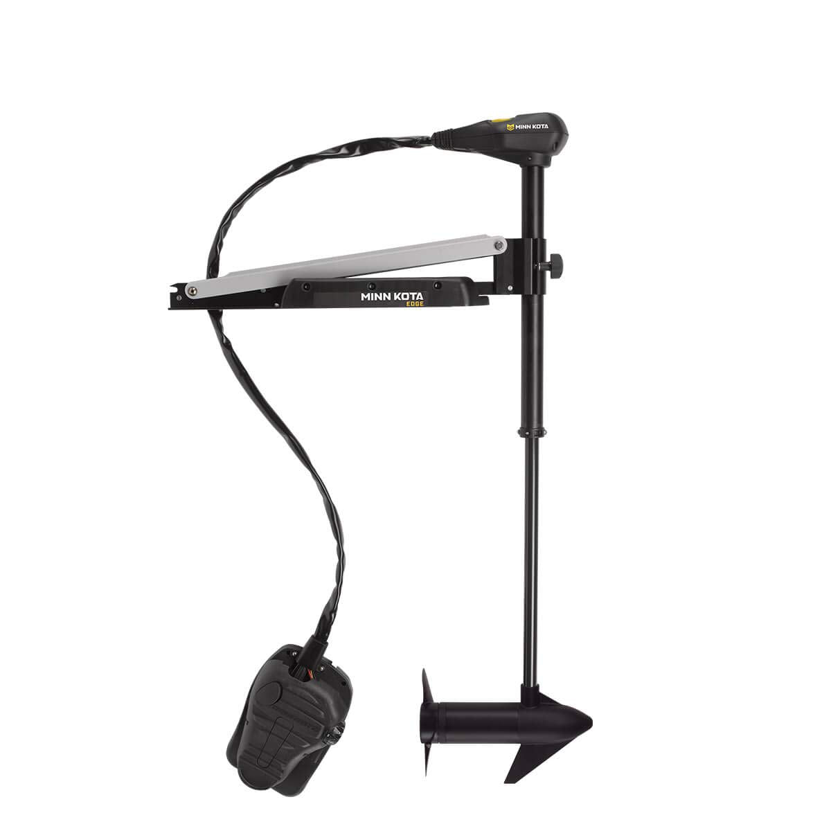 Minn Kota Minn Kota Edge Bow-Mount Electric Trolling Motor with Foot Pedal Control – 45 Lb. Thrust, 36 In.
