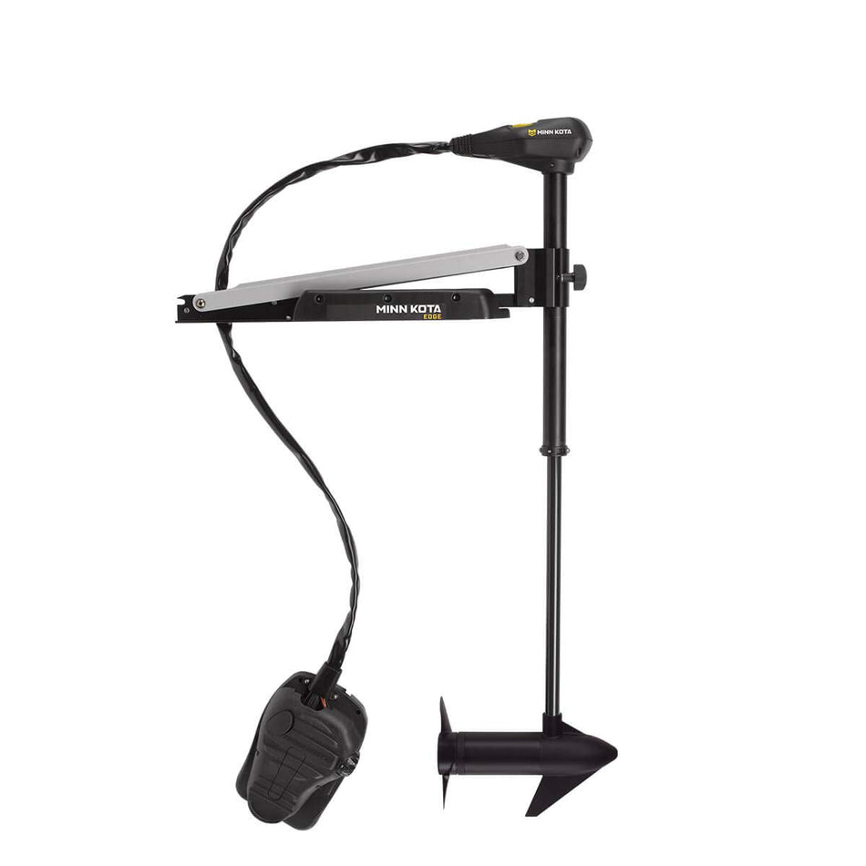 Minn Kota Minn Kota Edge Bow-Mount Electric Trolling Motor with Foot Pedal Control – 45 Lb. Thrust, 36 In.