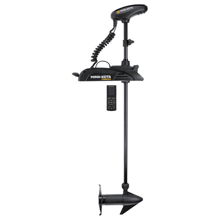 MINN KOTA 1358350 Terrova Bow-Mount Electric Trolling Motor with GPS, Spot-Lock – 55 ...