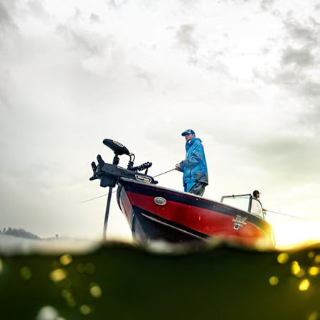 MINN KOTA 1358350 Terrova Bow-Mount Electric Trolling Motor with GPS, Spot-Lock – 55 ...