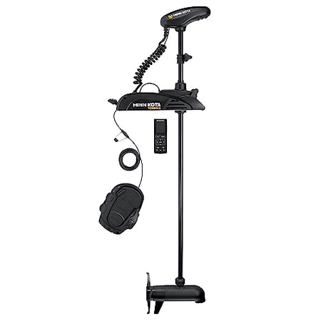MINN KOTA 1358382 Terrova 80 lb. Thrust, 60 Shaft, Dual Spectrum Chirp Sonar, Wireles...