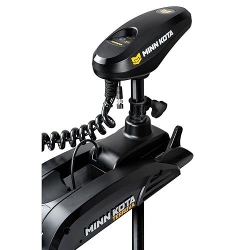 MINN KOTA 1358382 Terrova 80 lb. Thrust, 60 Shaft, Dual Spectrum Chirp Sonar, Wireles...