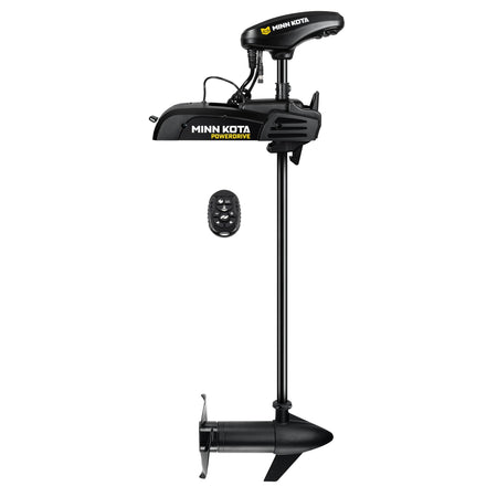 MINN KOTA 1358451 PowerDrive Bow-Mount Electric Trolling Motor with GPS – 55 Lb. Thru...
