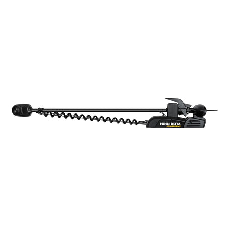 MINN KOTA 1358451 PowerDrive Bow-Mount Electric Trolling Motor with GPS – 55 Lb. Thru...